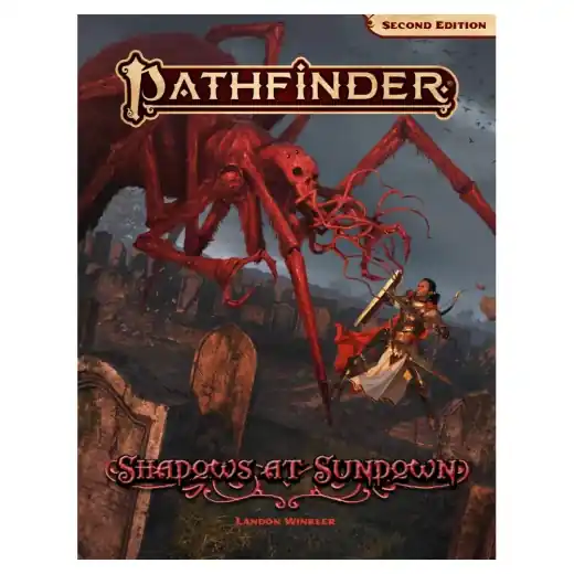 Pathfinder RPG Shadows at Sundown - Bara denna vecka