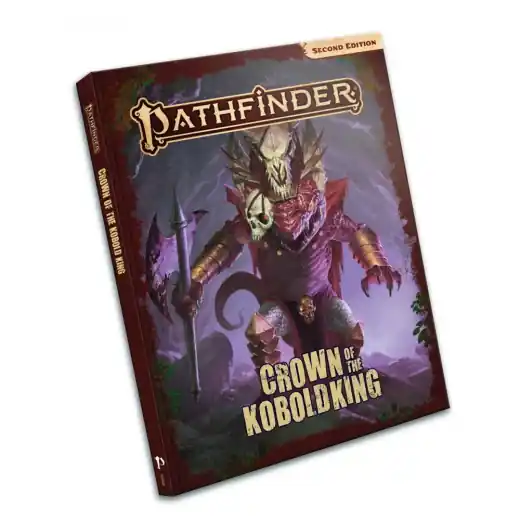 Säker betalning | Pathfinder RPG Crown of the Kobold King