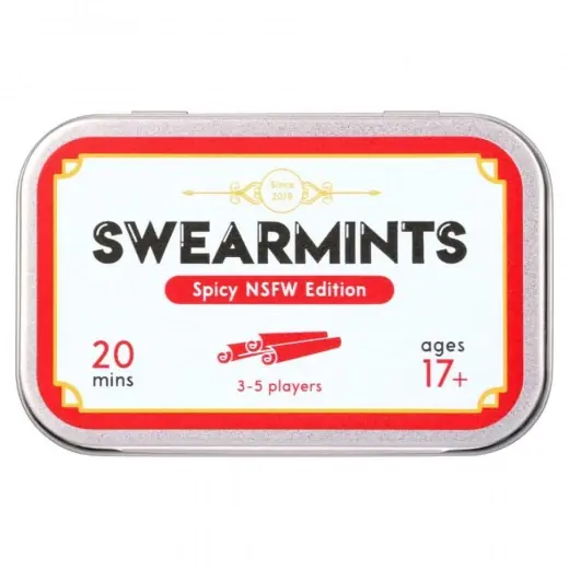 Swearmints Spicy NSFW Edition - Bara idag