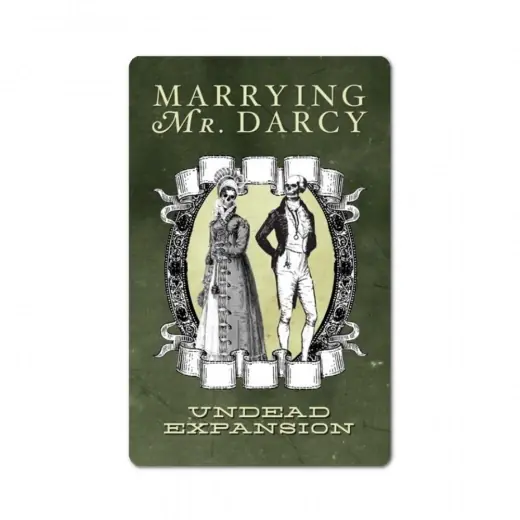 Marrying Mr. Darcy Undead Expansion - Sista chansen