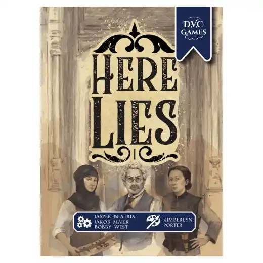 Here Lies - Kampanjen går snart ut
