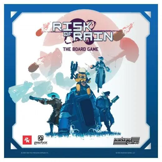 Direkt från tillverkaren | Risk of Rain The Board Game