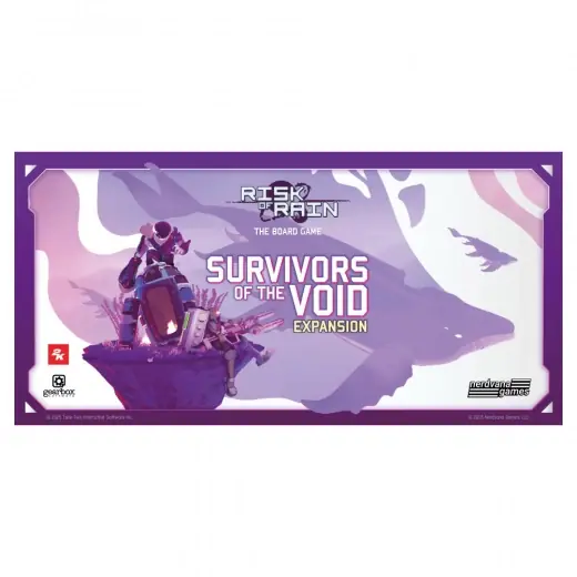 Risk of Rain The Board Game - Survivors of the Void Expansion | Nyhet
