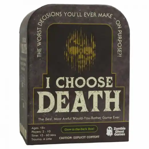 Utförsäljning | I Choose Death