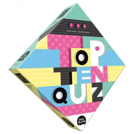Top Ten Quiz - Toppsäljare