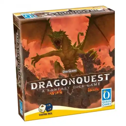 Nedsatt pris - Dragonquest - A Fantasy Dice Game