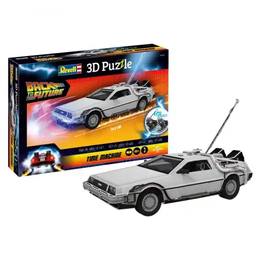 Revell - Back to the Future Time Machine | Säker betalning