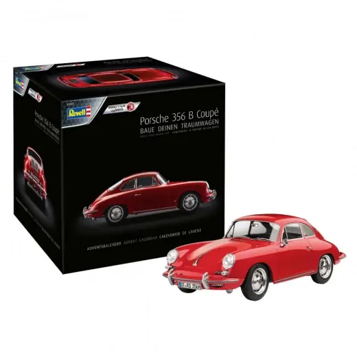 Revell - Adventskalender Porsche 356 B Coupé | Nytt i sortimentet