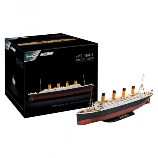 Revell - Adventskalender RMS Titanic | Kanonpris