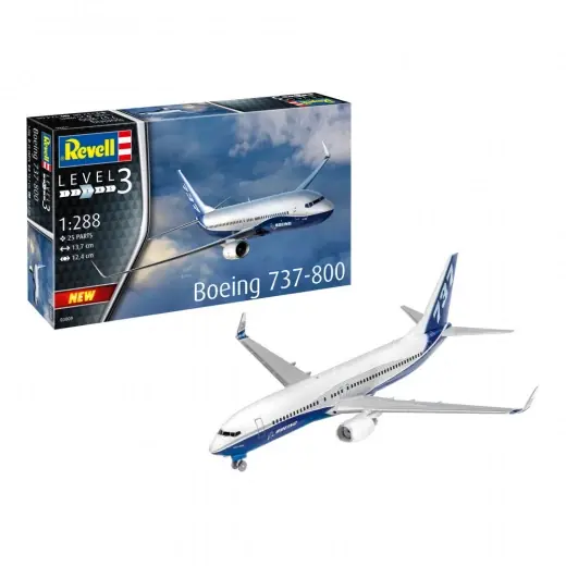 Revell - Boeing 737-800 1 288 - Nyhet i webbutiken