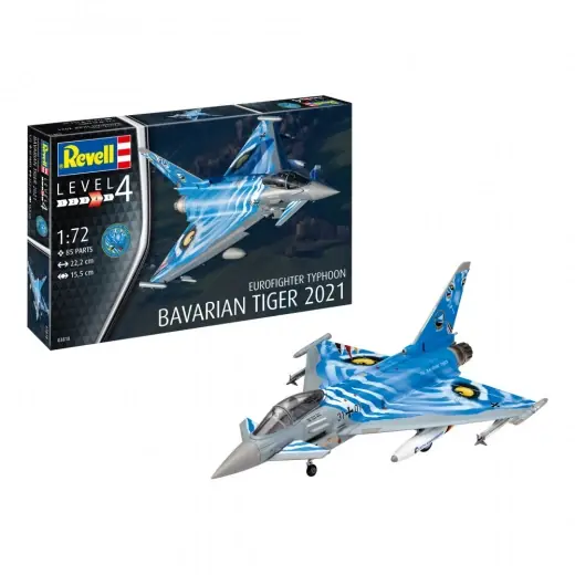 Revell - Eurofighter Typhoon The Bavarian Tiger 2021 - Dagens erbjudande