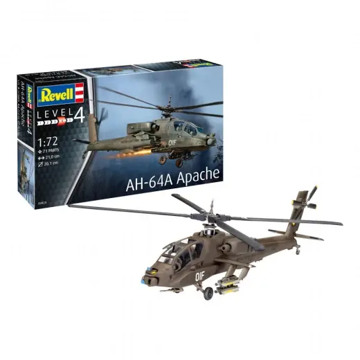 Populärt just nu | Revell - AH-64A Apache 1 72