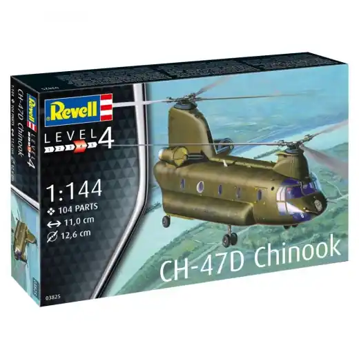 Revell - CH-47D Chinook 1 144 | Rea