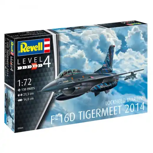 Handla online | Revell - Lockheed Martin F-16D 1 72 - 130 Bitar