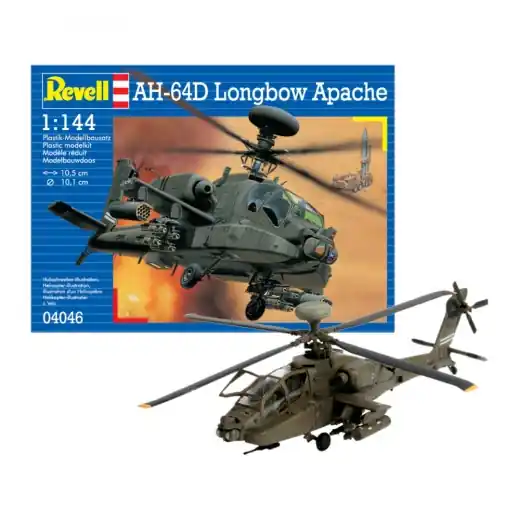 Revell - AH-64D Longbow Apache 1 144 - Bra pris just nu
