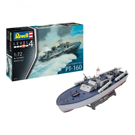 Revell - Patrol Torpedo Boat PT-160 1 72 - Reapris