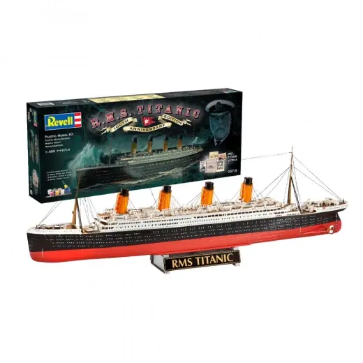 Revell - Gift Set R.M.S. Titanic 100th Anniversary 1 400 | Nyhet i webbutiken