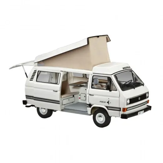 Finns att beställa - Revell - Volkswagen T3 Camper 1 25 - 80 Bitar