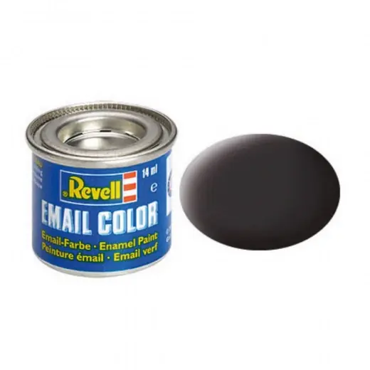 Mycket uppskattad | Revell - Tar Black, Matt 14 ml
