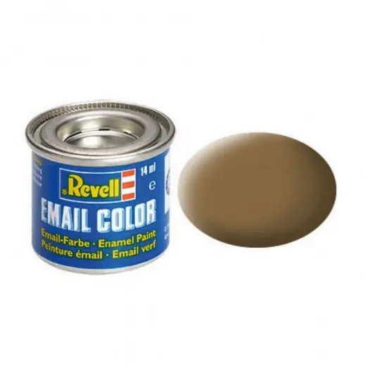 Topprodukt | Revell - Tumma Dark Earth Brown, Matt, RAF 14 ml