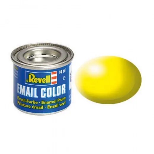 Nyhet i sortimentet - Revell - Luminous Yellow, Silk 14 ml