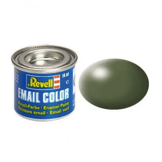 Kanonpris | Revell - Olive Green, Silk 14 ml