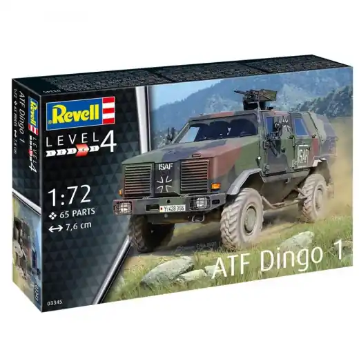 Revell - ATF Dingo 1 1 72 - 65 Bitar | Bästa pris