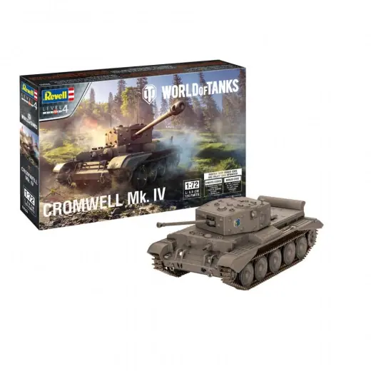 Reapris | Revell World of Tanks - Cromwell Mk. IV 1 72 - 128 Bitar