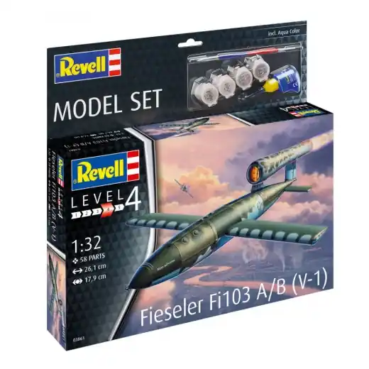 Revell Model Set - Fieseler Fi103 A/B (V-1) 1 32 - 58 Bitar | Snabb leverans