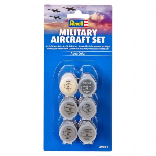 Nytt i webbutiken - Revell - Military Aircraft Set