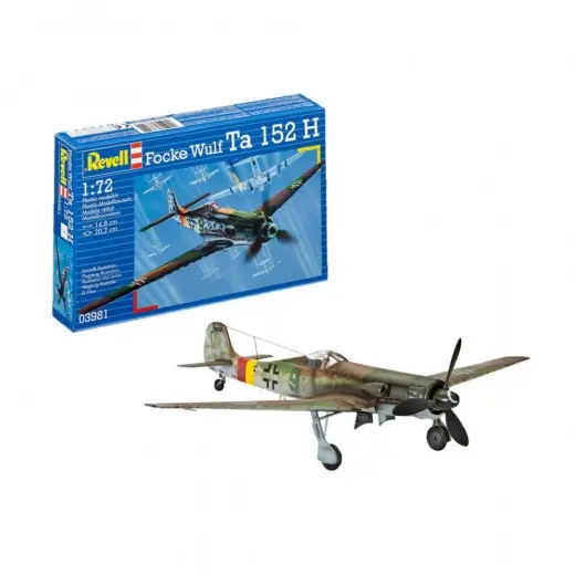 Revell - Focke Wulf Ta 152 H 1 72 - 39 Bitar | Väl omtyckt