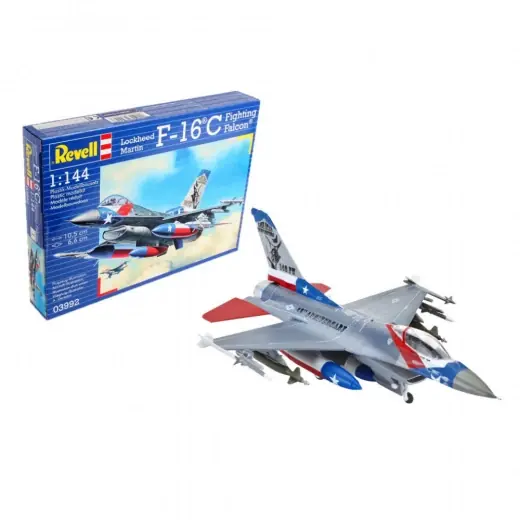 Revell - Lockheed Martin F-16 C Fighting Falcon 1 144 - 70 Bitar | Passa på nu