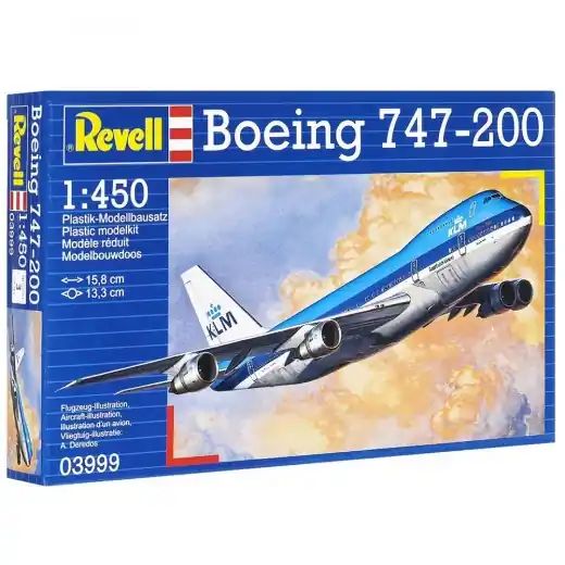 Revell - Boeing 747-200 1 450 - 22 Bitar | Specialerbjudande