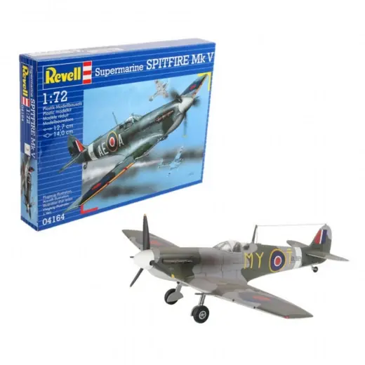 Revell - Supermarine Spitfire Mk V 1 72 - 39 Bitar | Handla nu