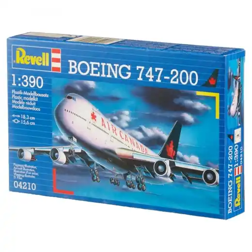 Revell - Boeing 747-200 1 390 - 60 Bitar - Tillverkarpris