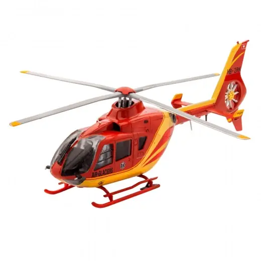 Skynda dig | Revell - Airbus Helicopters EC135 Air-Glaciers 1 72 - 75 Bitar