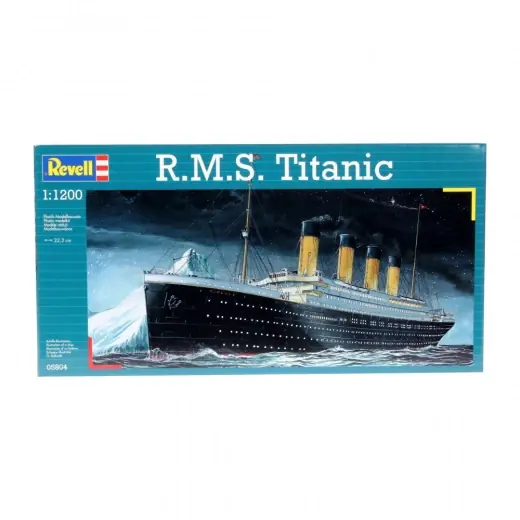 Revell - R.M.S Titanic 1 1200 - 40 Bitar - Precis inkommet