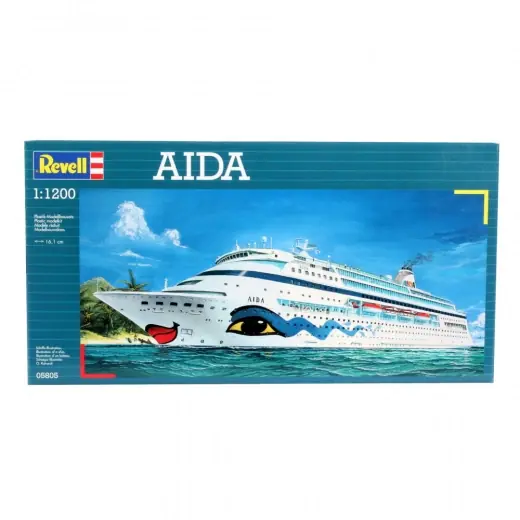 Reapris | Revell - AIDA 1 1200 - 28 Bitar