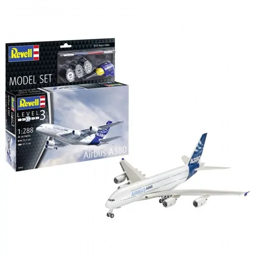 Köp nu - Revell - Model Set Airbus A380 1 288