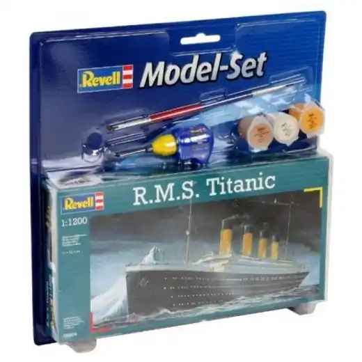 Revell - Model Set R.M.S. Titanic 1 1200 - Riktigt fynd