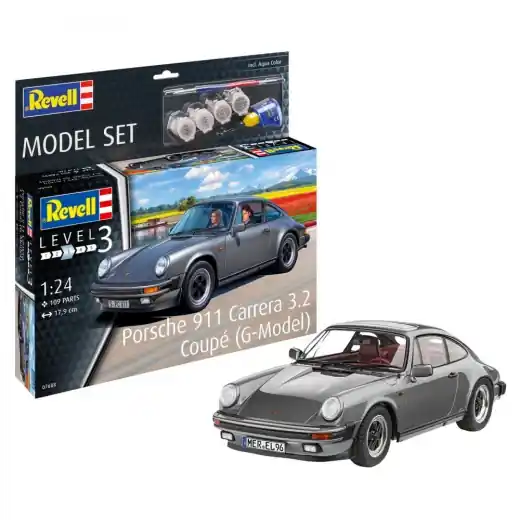 Revell - Model Set Porsche 911 Carrera 3.2 Coupé (G-Model) | Köp direkt