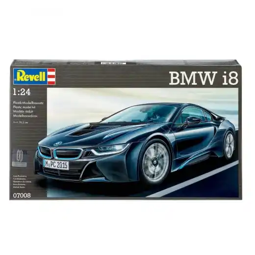 Revell - BMW i8 1 24 - 131 Bitar - Prisnedsättning