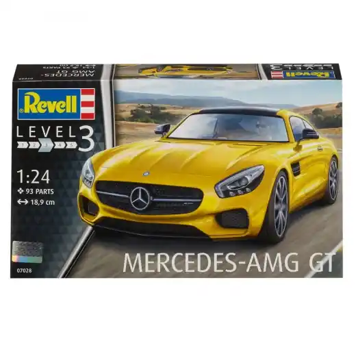 Revell - Mercedes-AMG GT 1 24 - 93 Bitar | Bra pris just nu