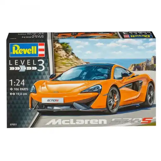Revell - McLaren 570S 1 24 - 106 Bitar | Reapris