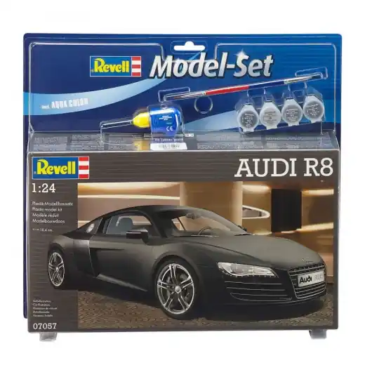 Revell Model Set - Audi R8 1 24 - 106 Bitar - Specialerbjudande