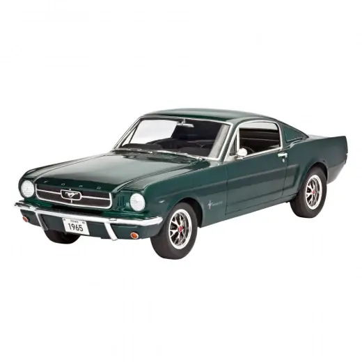 Rabatt | Revell - ‘65 Ford Mustang 2+2 Fastback 1 24 - 82 Bitar
