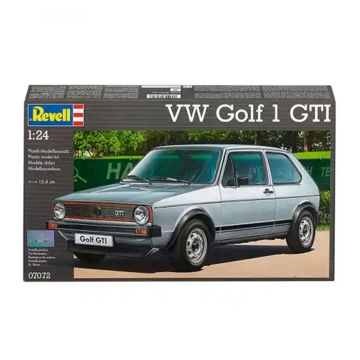 Rabatter | Revell - VW Golf 1 GTI 1 24 - 121 Bitar