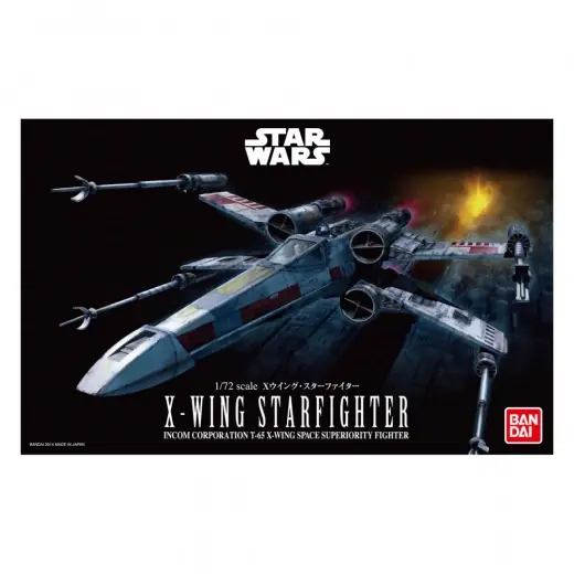 Outlet | Revell Star Wars - X-Wing Starfighter 1 72