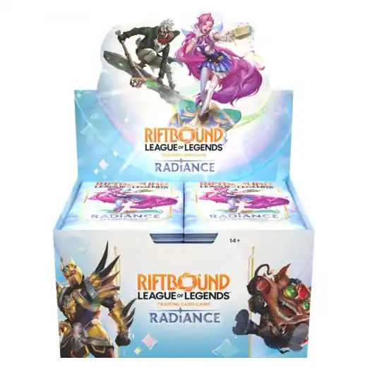 Köp nu - Riftbound League of Legends TCG - Radiance Booster Display