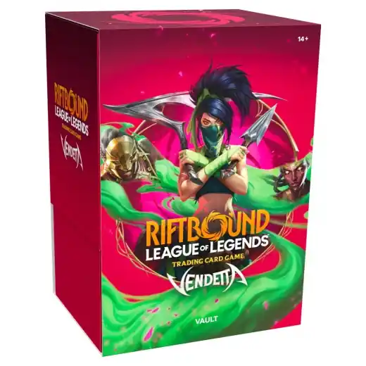 Extra bra pris - Riftbound League of Legends TCG - Vendetta Vault